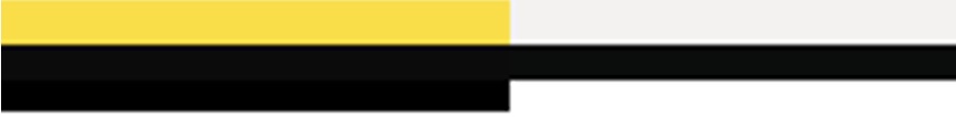 A black line in one half of the screenshot, then a thicker black line with a yellow outer line in the other half.